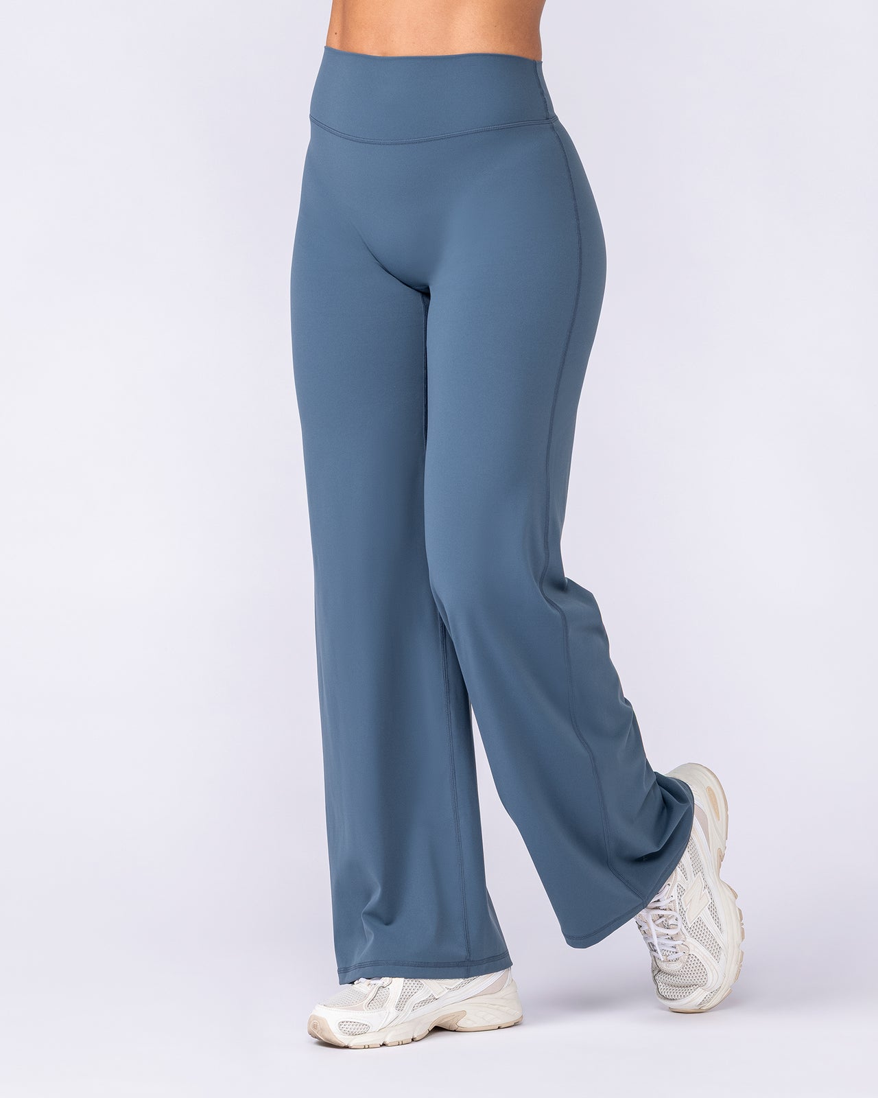 Aura Straight Leg Leggings Regular - Sapphire