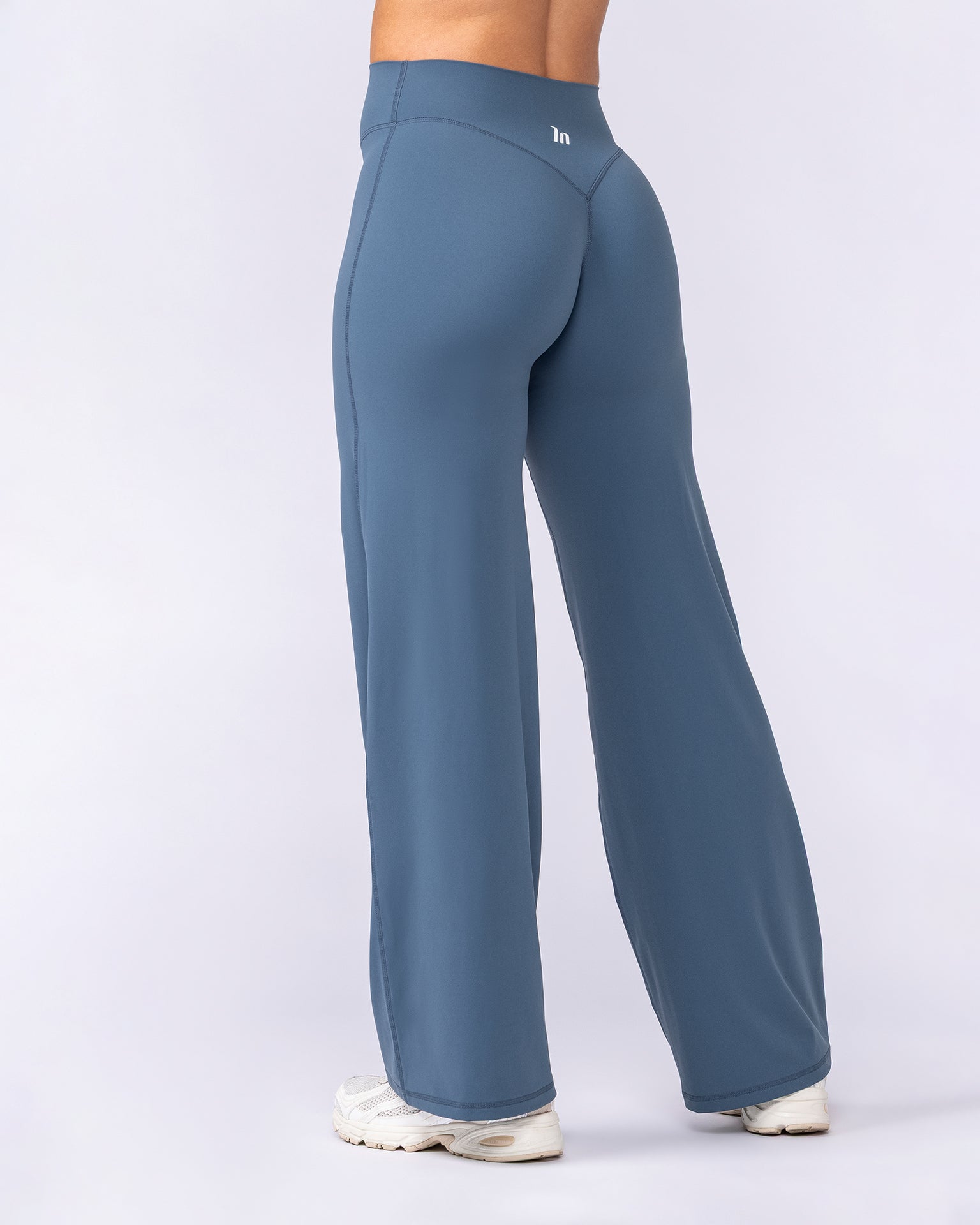 Aura Straight Leg Leggings Regular - Sapphire
