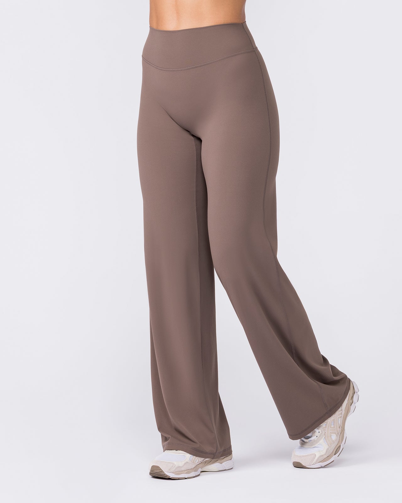 Aura Straight Leg Leggings Regular - Taupe-Leggings-XXS-032628RTAUPE-XXS-MNAPPRL49733-5-Muscle Nation