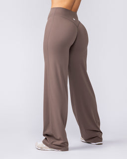 Aura Straight Leg Leggings Tall - Taupe