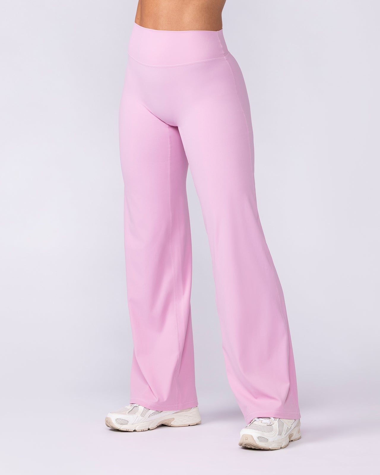 Aura Straight Leg Leggings Short - Vintage Pink