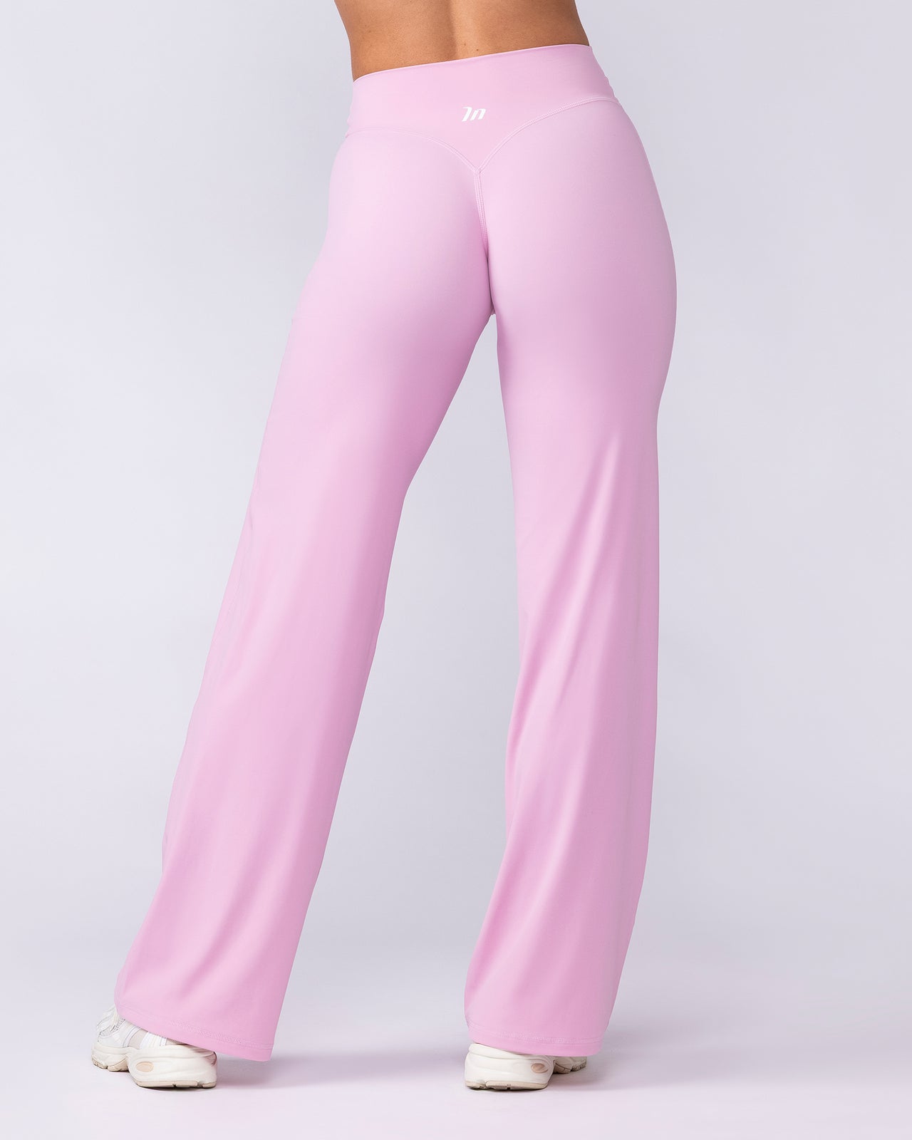 Aura Straight Leg Leggings Regular - Vintage Pink