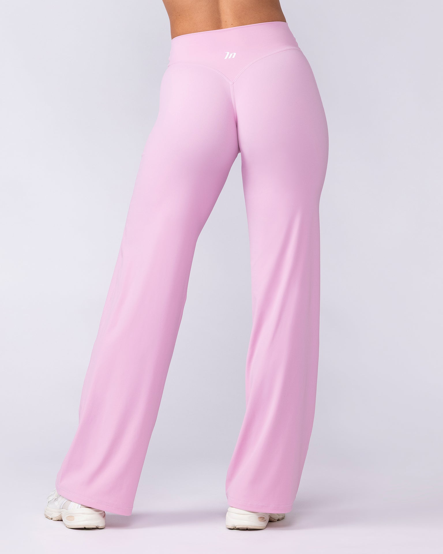 Aura Straight Leg Leggings Short - Vintage Pink