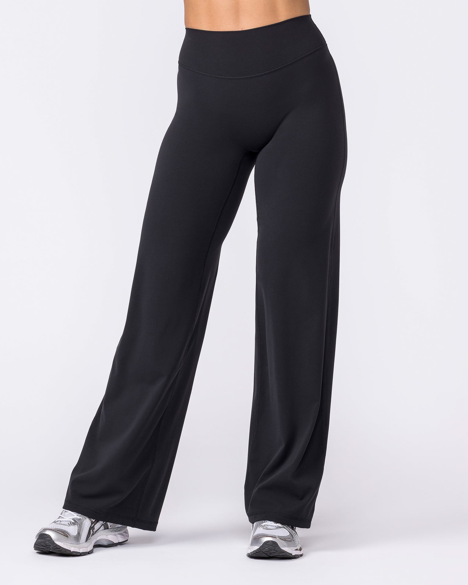 Aura Straight Leg Leggings Tall - Black-Leggings-XXS-032657TBLK-XXS-MNAPPRL51587-4-Muscle Nation