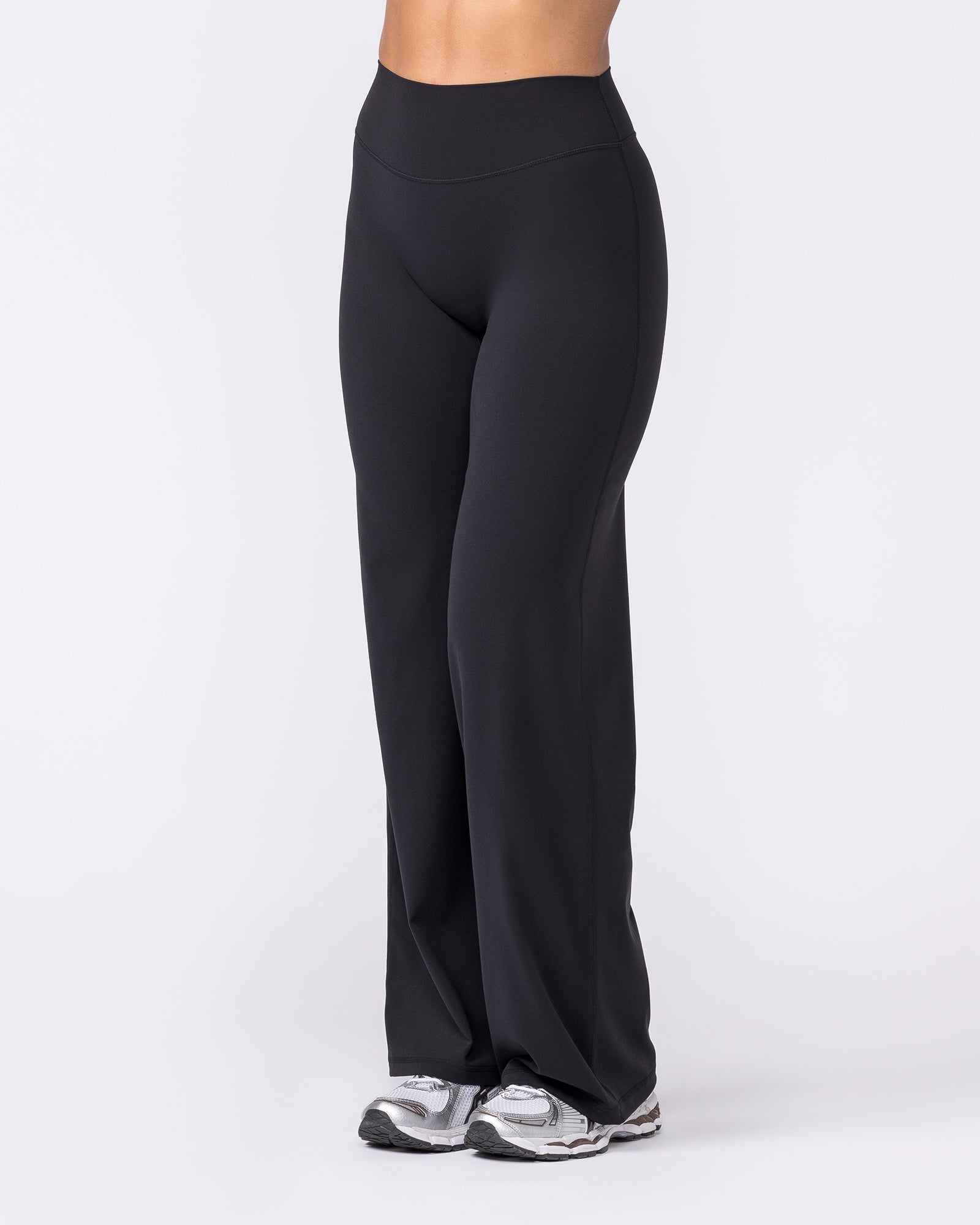 Aura Straight Leg Leggings Tall - Black-Leggings-XXS-032657TBLK-XXS-MNAPPRL51587-5-Muscle Nation