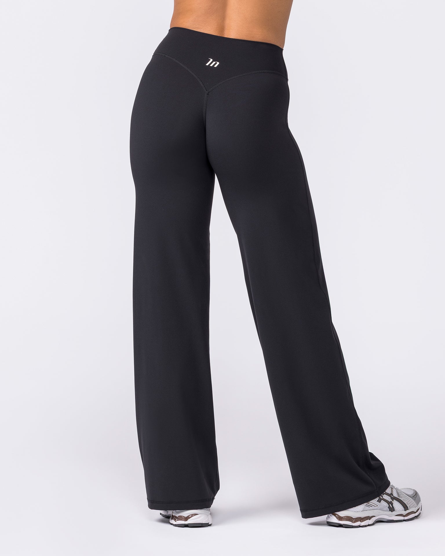 Aura Straight Leg Leggings Tall - Black-Leggings-XXS-032657TBLK-XXS-MNAPPRL51587-6-Muscle Nation
