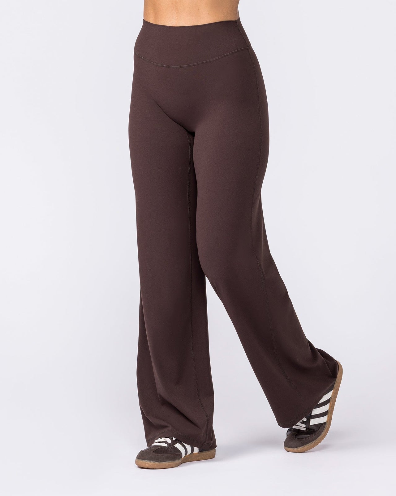 Aura Straight Leggings - Cocoa-Leggings-XXS-032628COCOA-XXS-MNAPPRL49724-3-Muscle Nation