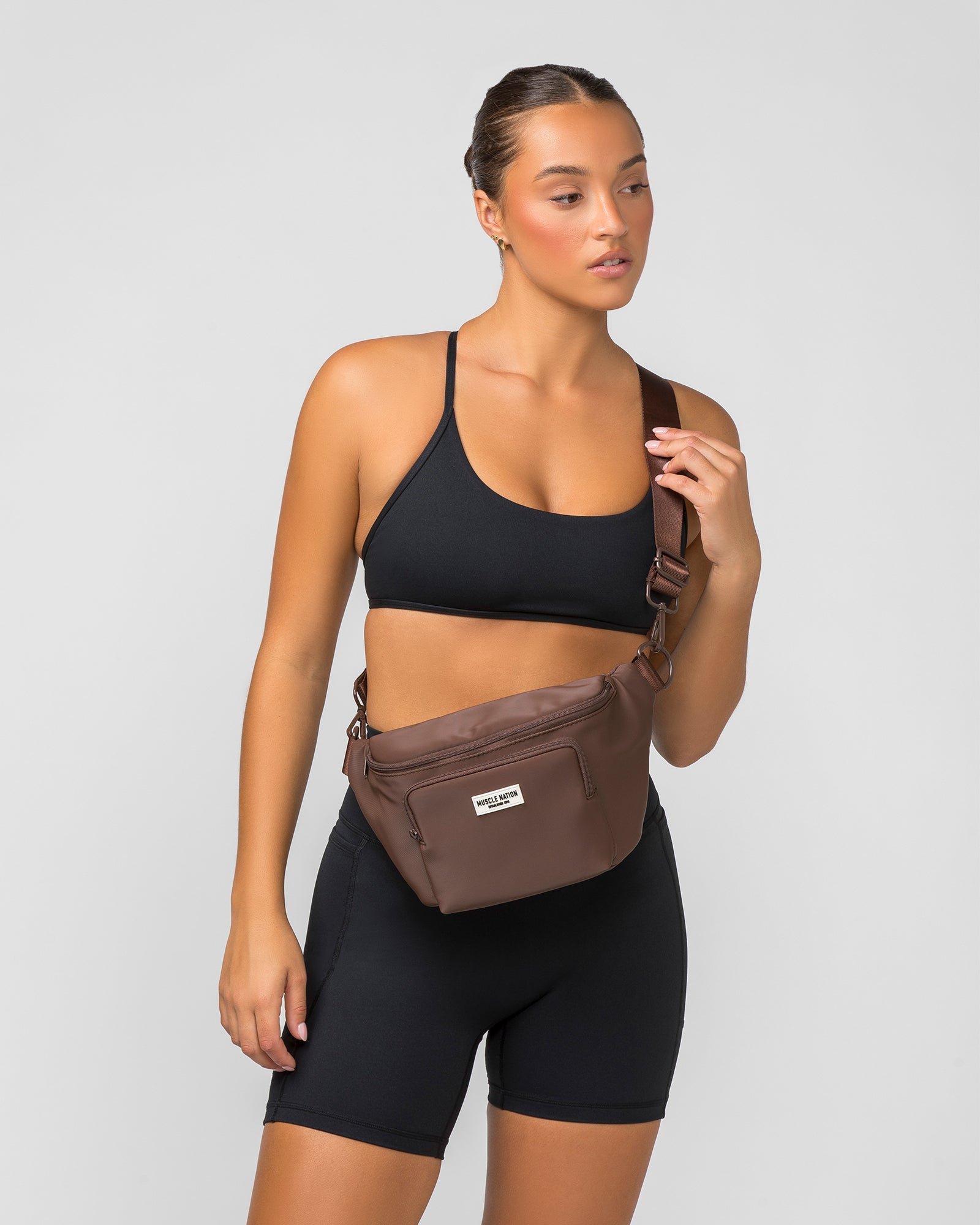 Cross Body Bag - Fudge-Bags-One Size-AC112331FUDGE-One Size-MNAPPRL28494-5-Muscle Nation