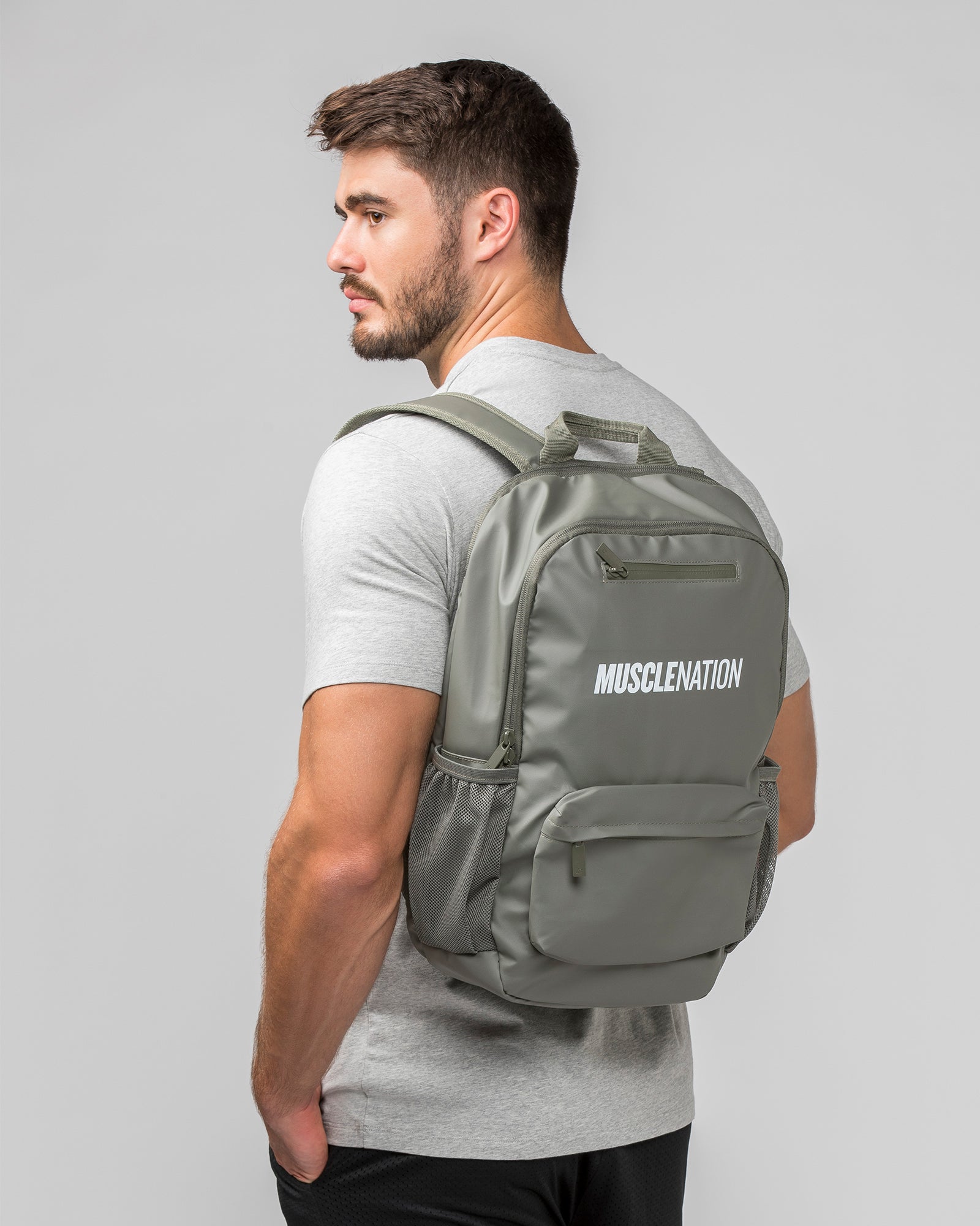 Backpack - Boa Green-Bags-ONE-AC032226BGRN-One Size-MNAPPRL28486-8-Muscle Nation
