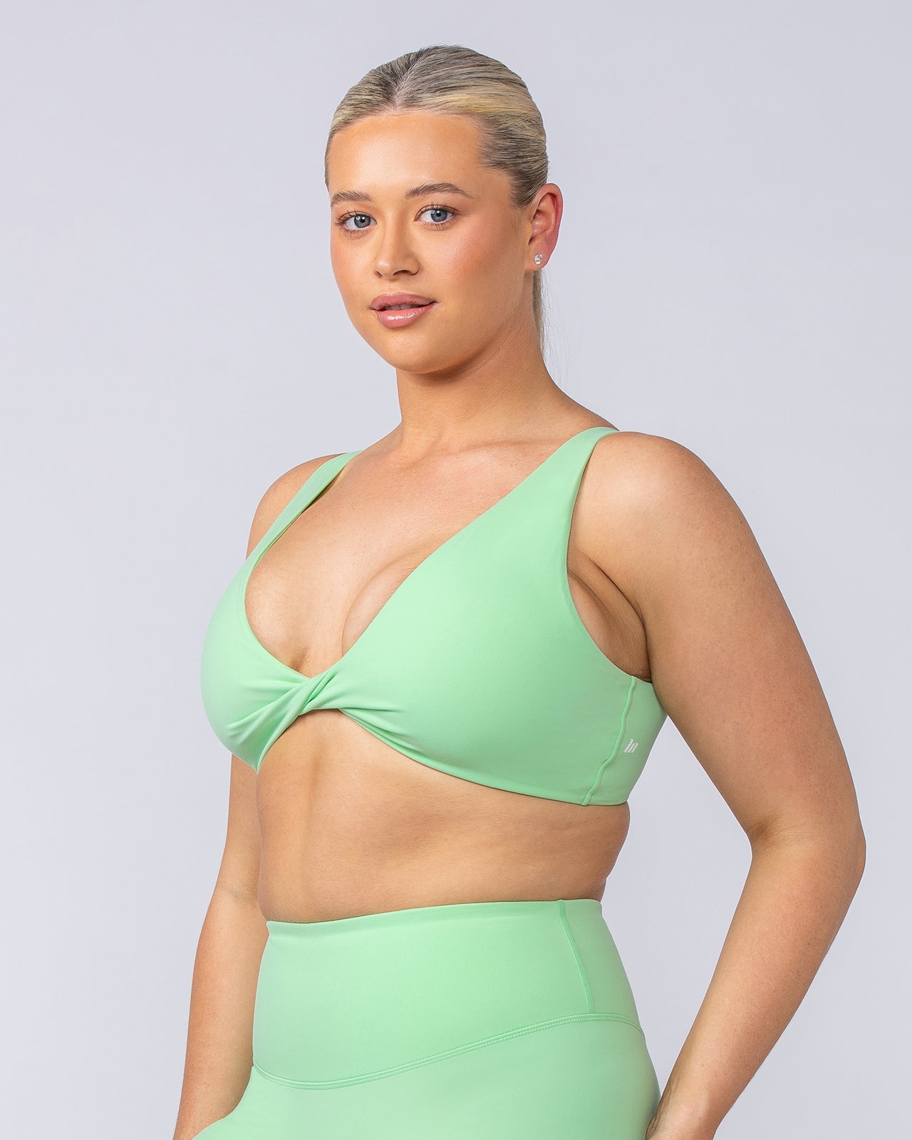 Embody Bralette - Lime Splice-Bralettes-XXS-1124109LIMSPLC-XXS-MNAPPRL34207-2-Muscle Nation
