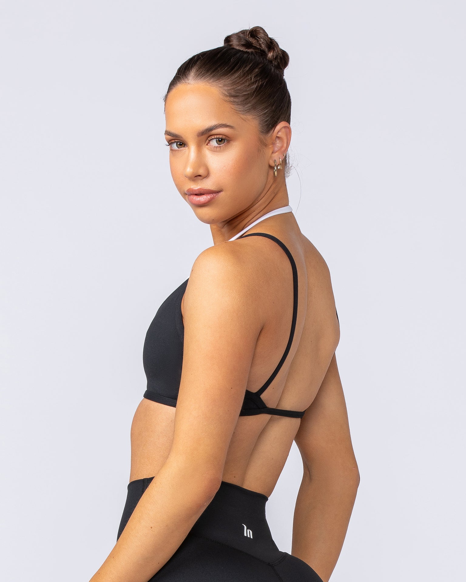 Stellar Bralette - Black-Bralettes-XXS-112455BLK-XXS-MNAPPRL33748-3-Muscle Nation