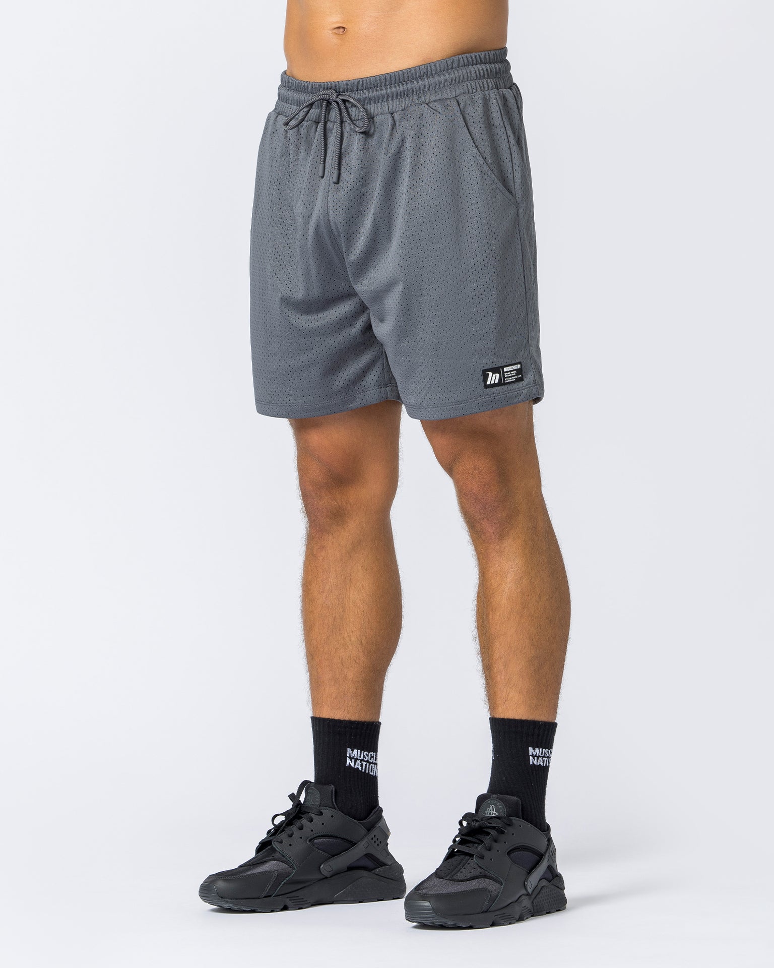 Lay Up 5" Shorts - Tornado-Shorts-S-072216TRNDO-S-MNAPPRL16725-3-Muscle Nation