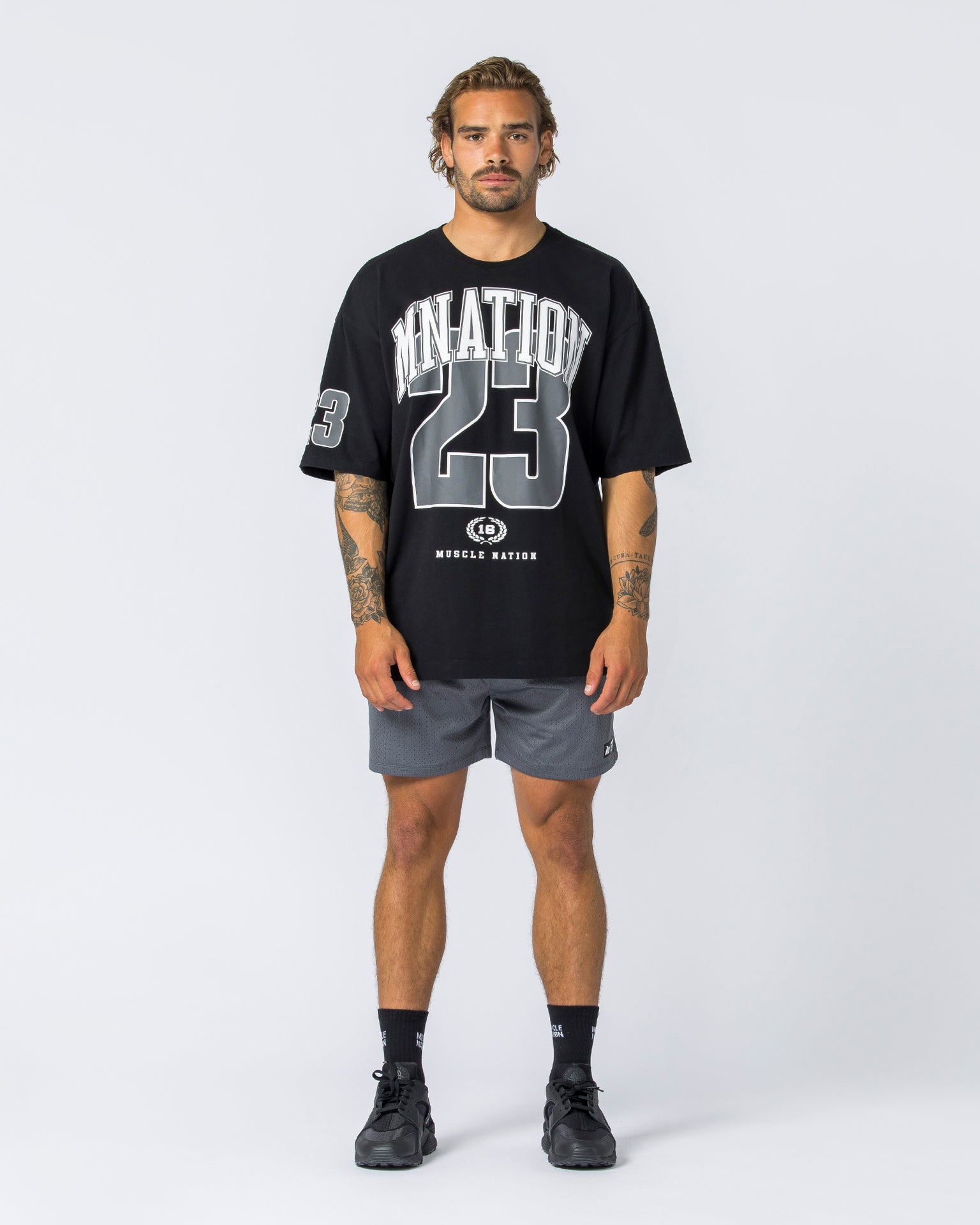 Lay Up 5" Shorts - Tornado-Shorts-S-072216TRNDO-S-MNAPPRL16725-6-Muscle Nation