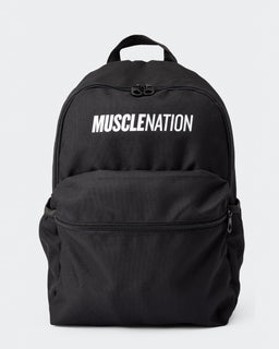 Muscle Nation Backpack - Black-Accessories-Black-ACC1124177BLK-ONE-MNAPPRL32734-1-Muscle Nation