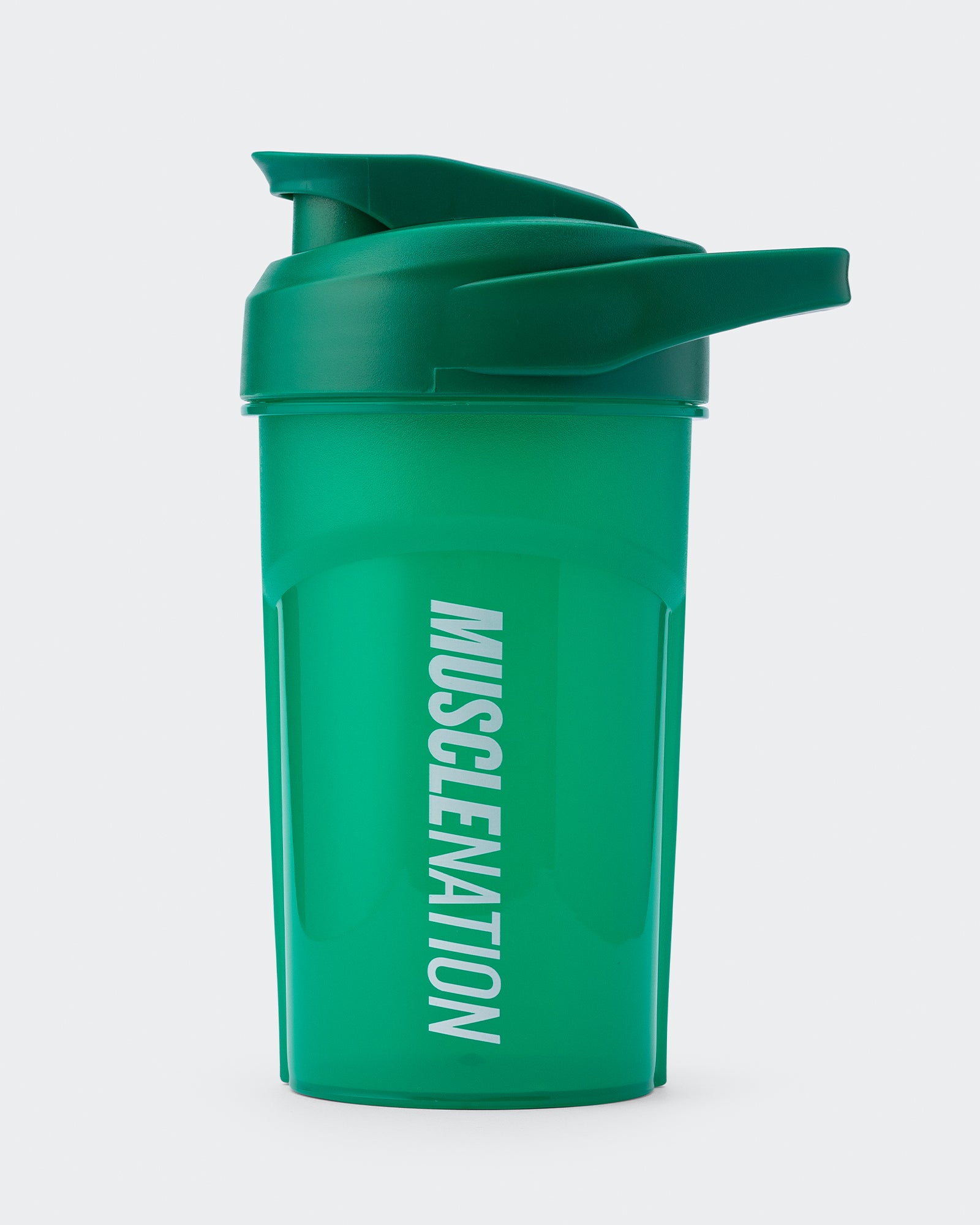 500ml MN Shaker-Accessories-Clear / Black-MNAPPRL22496CLR-ONE-MNAPPRL22496-10-Muscle Nation