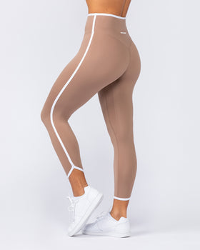 Retro Everyday Leggings - Cinnamon-Leggings-XXS-1124210CINN-XXS-MNAPPRL33280-1-Muscle Nation