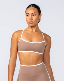 Goddess Bralette Cinnamon - Muscle Nation women's bralette