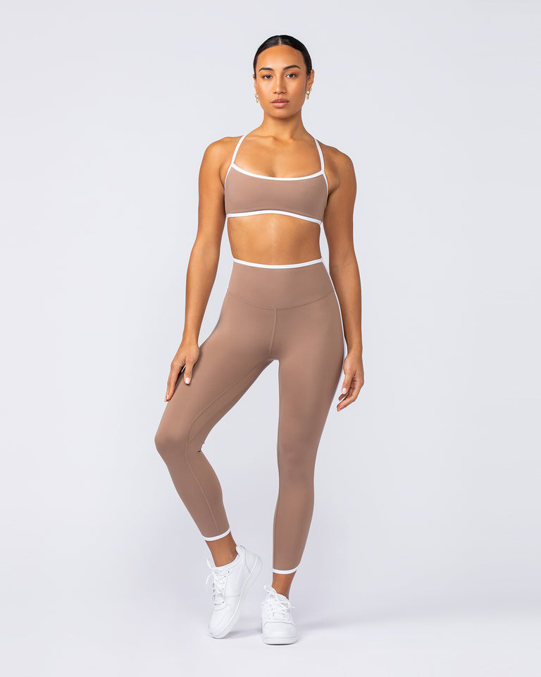 Retro Everyday Leggings - Cinnamon-Leggings-XXS-1124210CINN-XXS-MNAPPRL33280-6-Muscle Nation