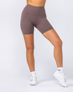 Ultra Aura Bike Shorts - Umber-Bottoms-XXS-1124111UMBR-XXS-MNAPPRL34297-1-Muscle Nation
