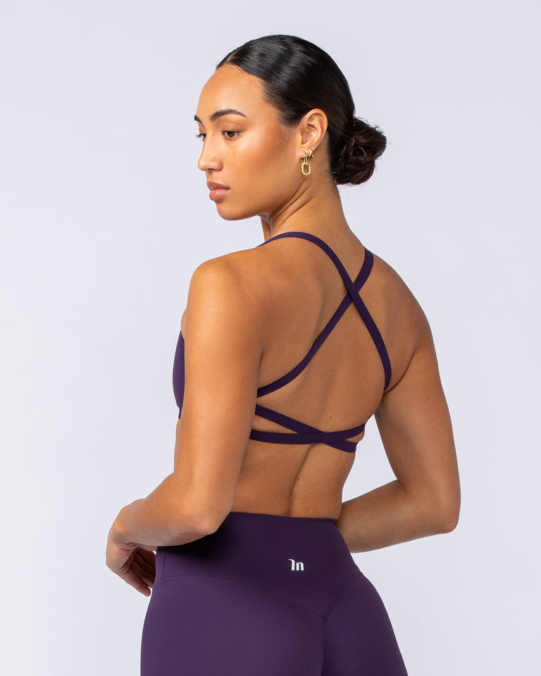 Freedom Bralette - Dark Purple-Bralettes-XXS-1124108DRKPUR-XXS-MNAPPRL34135-2-Muscle Nation