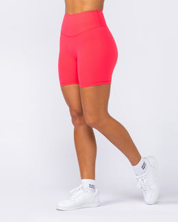 Ultra Aura Bike Shorts - Pepper-Bottoms-XXS-1124111PEPP-XXS-MNAPPRL34324-1-Muscle Nation