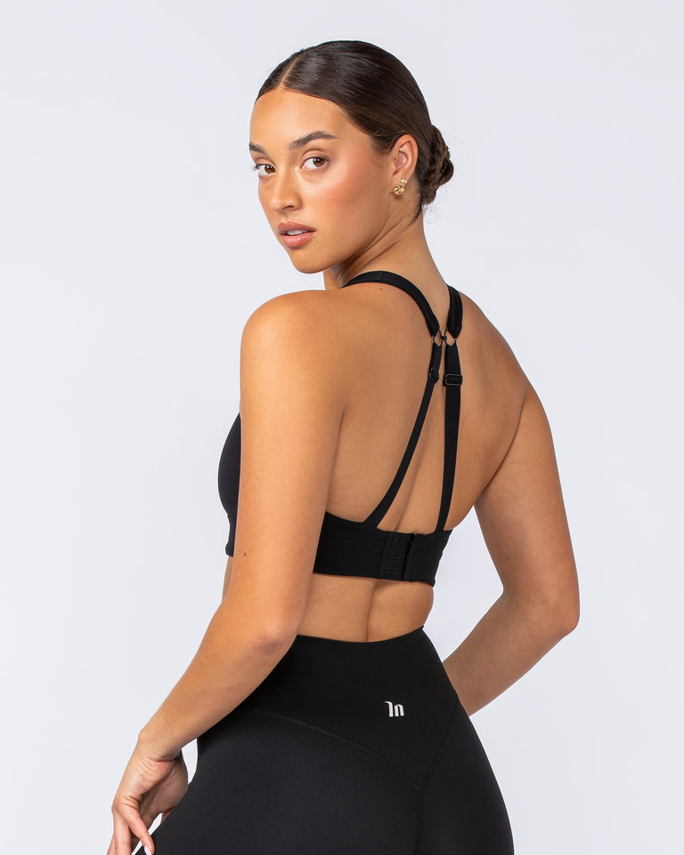 Unstoppable Bra - Black-Sports Bras-XXS-1124110BLK-XXS-MNAPPRL34243-3-Muscle Nation