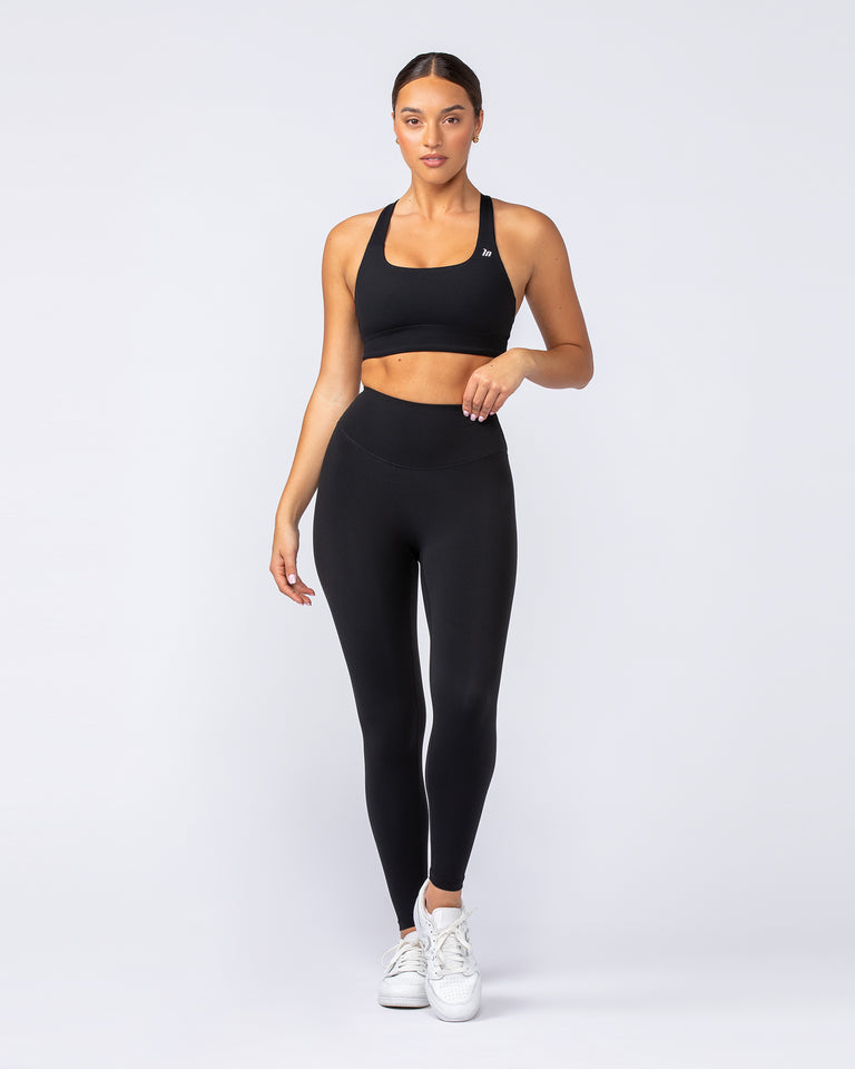 Unstoppable Bra - Black-Sports Bras-XXS-1124110BLK-XXS-MNAPPRL34243-5-Muscle Nation