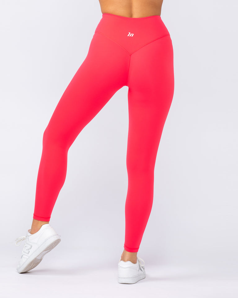 Ultra Aura Ankle Length Leggings - Pepper-Leggings-XXS-1124113PEPP-XXS-MNAPPRL34405-5-Muscle Nation