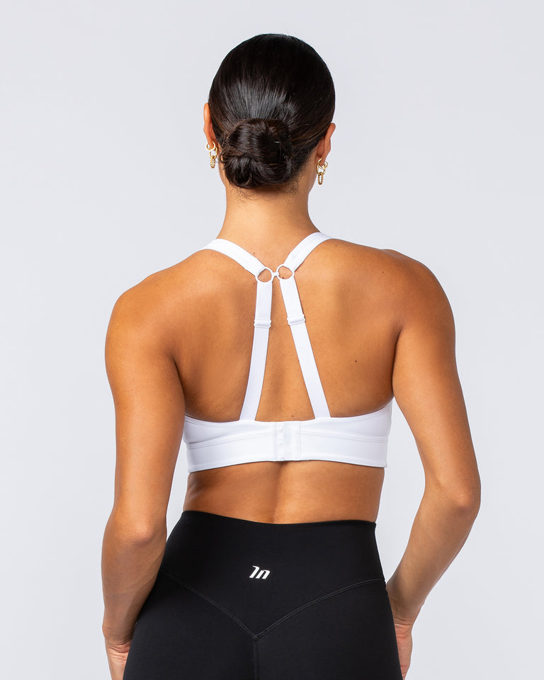 Unstoppable Bra - White-Sports Bras-XXS-1124110WHT-XXS-MNAPPRL34279-5-Muscle Nation