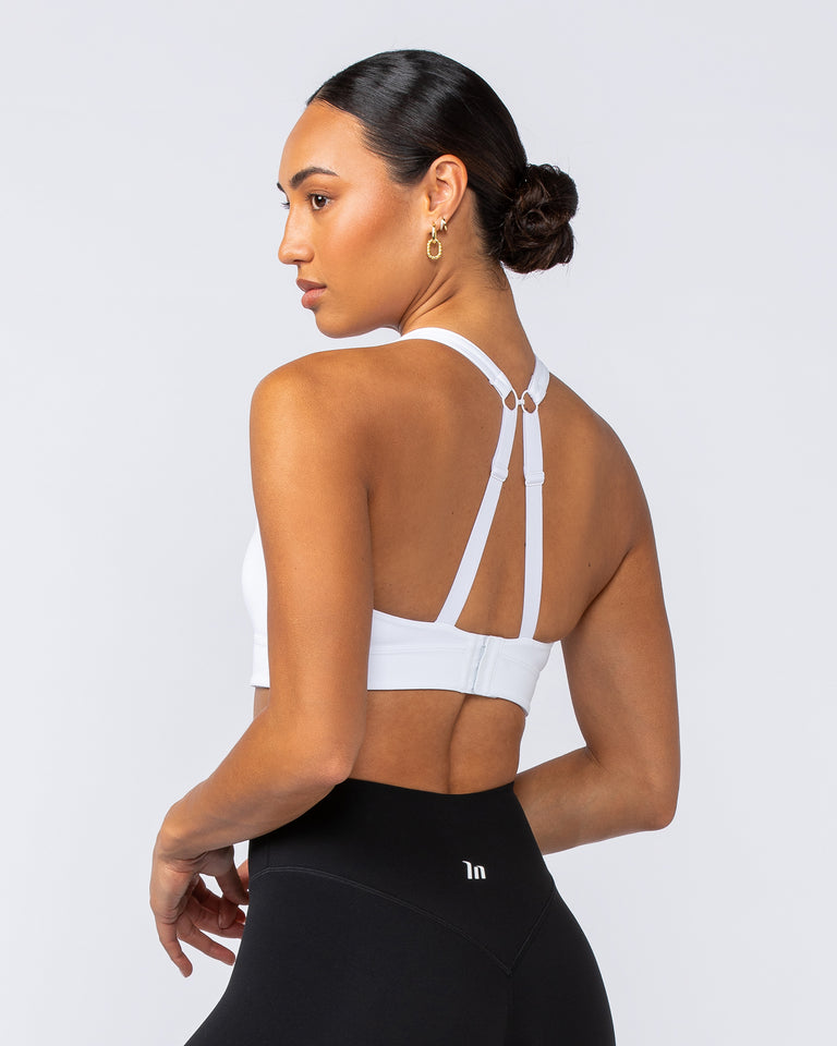 Unstoppable Bra - White-Sports Bras-XXS-1124110WHT-XXS-MNAPPRL34279-3-Muscle Nation