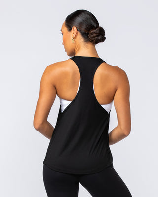 Classic Training Tank - Black-Singlets & Tanks-XXS-1124219BLK-XXS-MNAPPRL34549-2-Muscle Nation