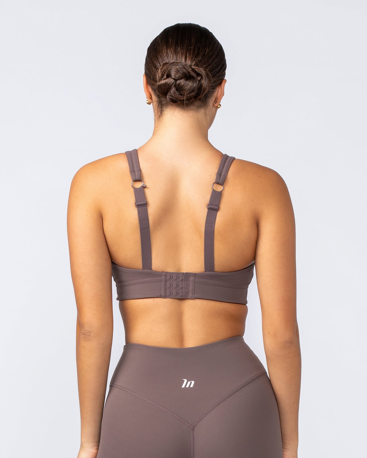 Unstoppable Bra - Umber-Sports Bras-XXS-1124110UMBR-XXS-MNAPPRL34252-5-Muscle Nation