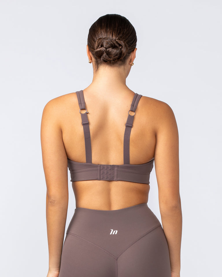 Unstoppable Bra - Umber-Sports Bras-XXS-1124110UMBR-XXS-MNAPPRL34252-5-Muscle Nation