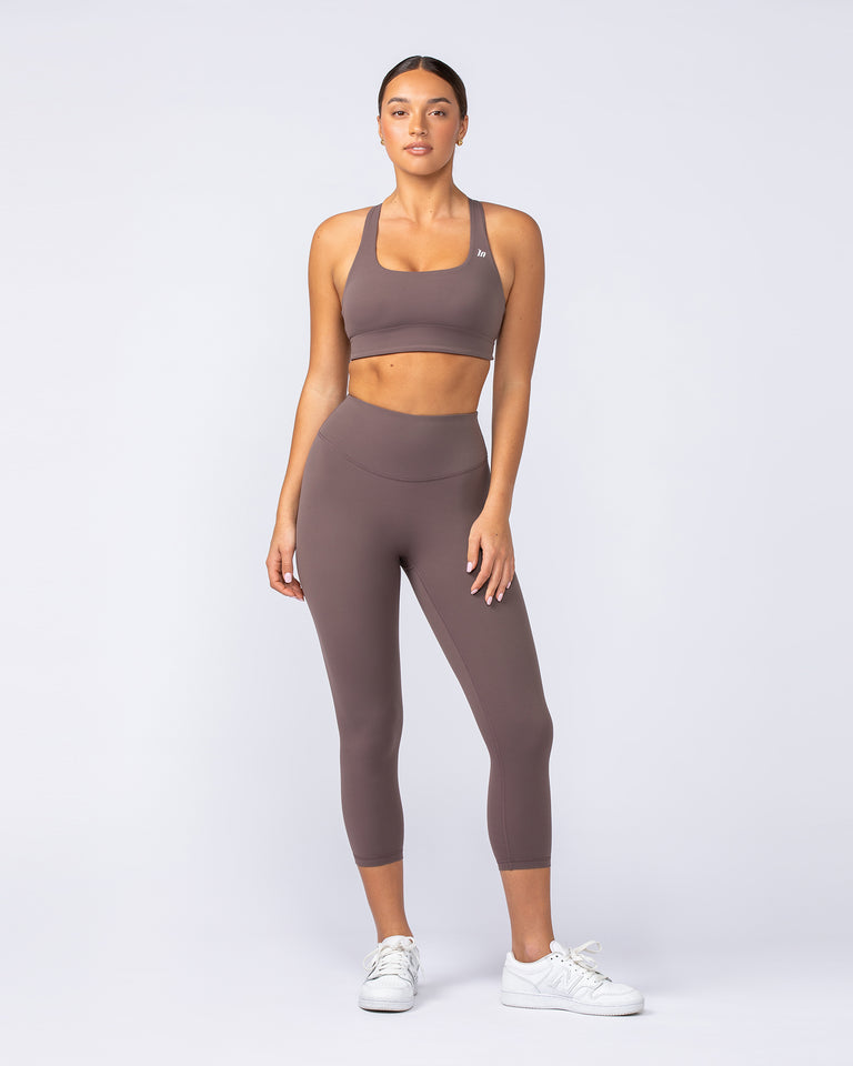 Unstoppable Bra - Umber-Sports Bras-XXS-1124110UMBR-XXS-MNAPPRL34252-6-Muscle Nation