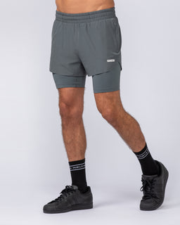 Hybrid 3" Shorts - Tornado-Shorts-S-112464TRNDO-S-MNAPPRL35375-1-Muscle Nation