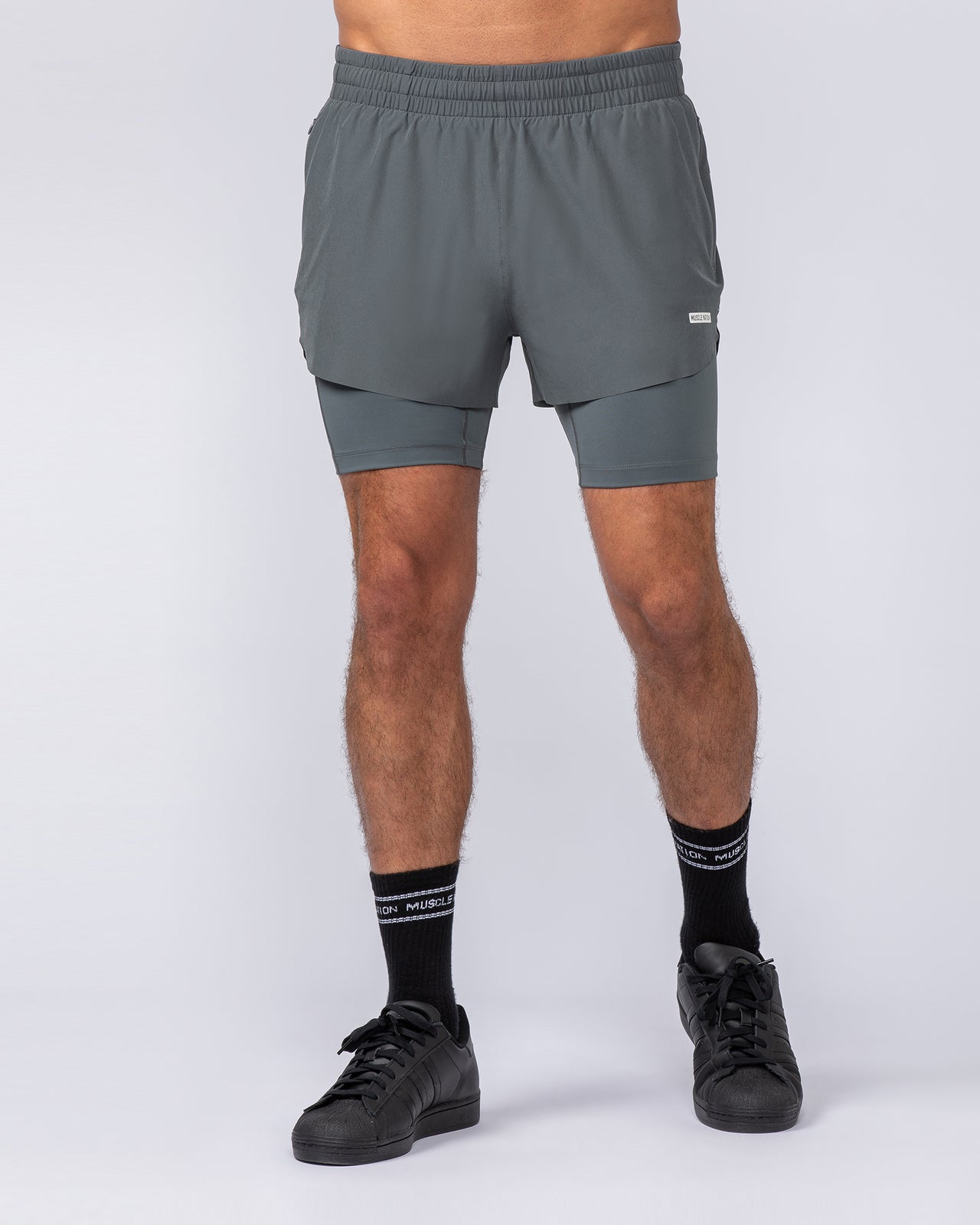 Hybrid 3" Shorts - Tornado-Shorts-S-112464TRNDO-S-MNAPPRL35375-2-Muscle Nation