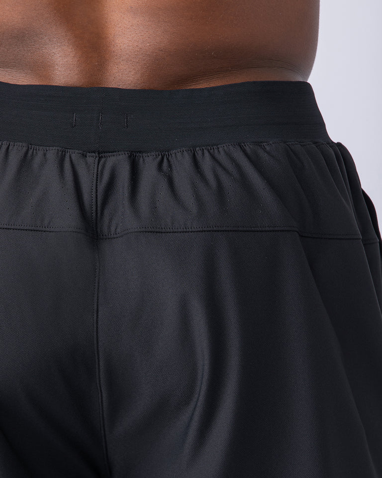 On Repeat Training 7" Shorts - Black-Shorts-S-112465BLK-S-MNAPPRL35690-2-Muscle Nation