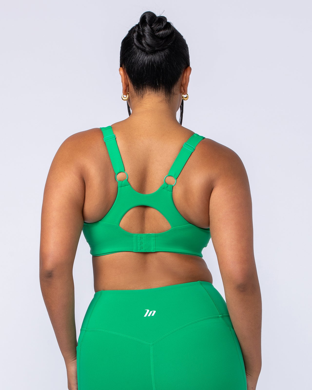 Core Bra - Clover-Sports Bras-XXS-112438CLVR-XXS-MNAPPRL33334-5-Muscle Nation