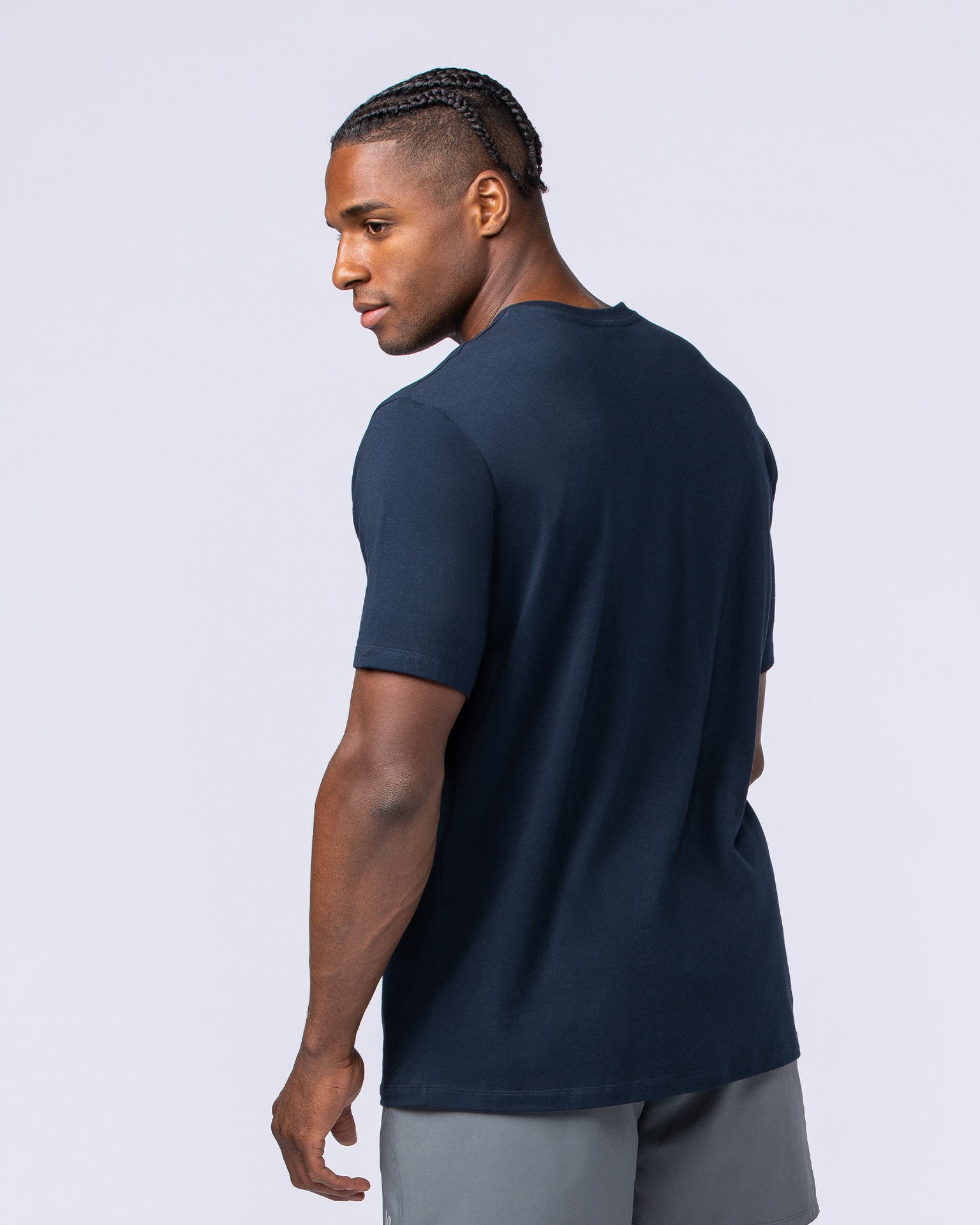 Staple Condition Tee - Navy-T-Shirts-S-112483NAVY-S-MNAPPRL35116-3-Muscle Nation