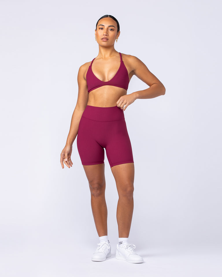 Breeze Rib Bralette - Rose Bud-Bralettes-XXS-112489ROSBUD-XXS-MNAPPRL33901-7-Muscle Nation