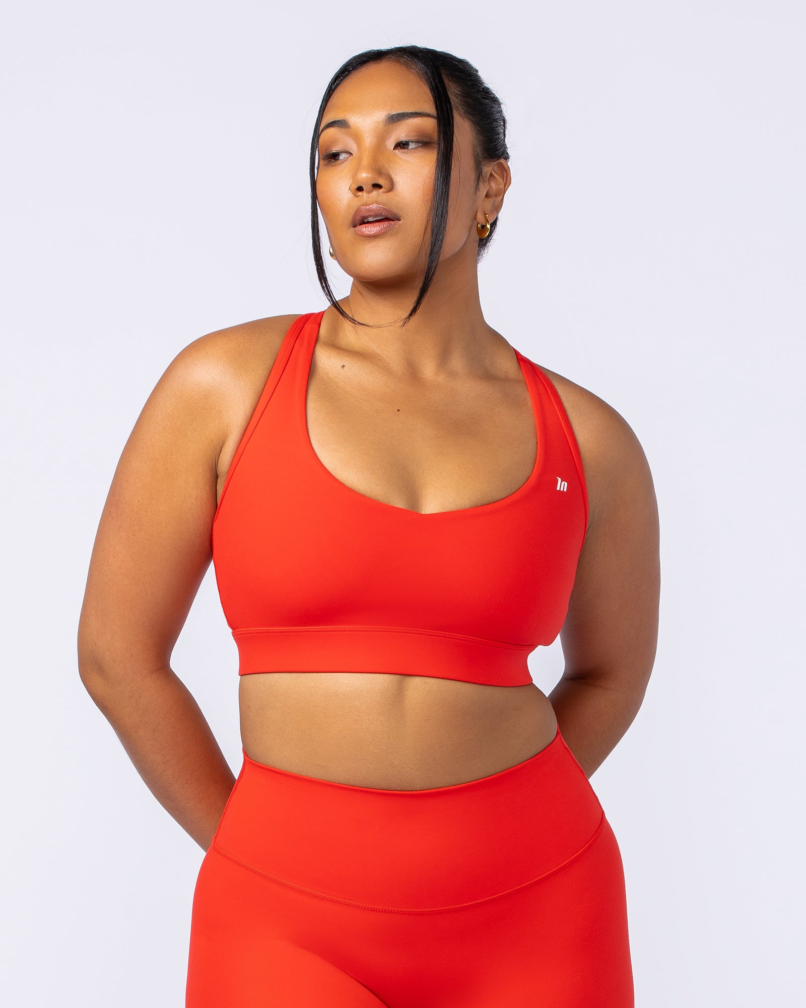 Elite Support Bra - Chilli-Sports Bras-XXS-112423CHIL-XXS-MNAPPRL33307-2-Muscle Nation