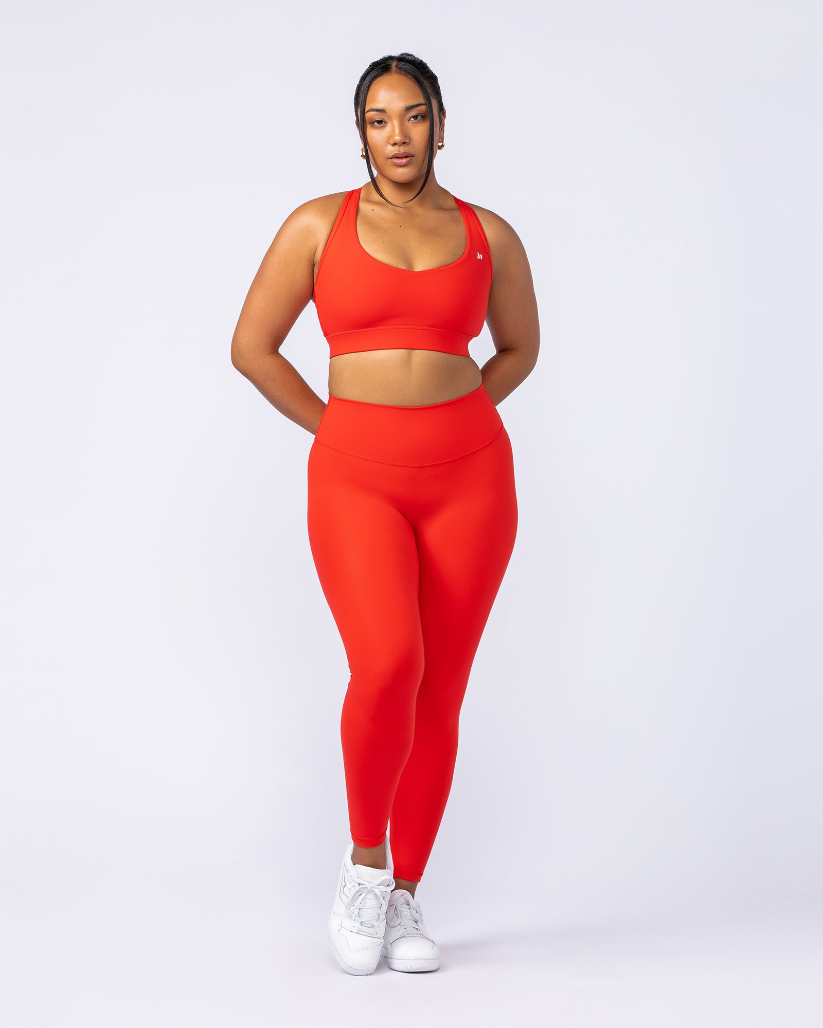 Elite Support Bra - Chilli-Sports Bras-XXS-112423CHIL-XXS-MNAPPRL33307-6-Muscle Nation