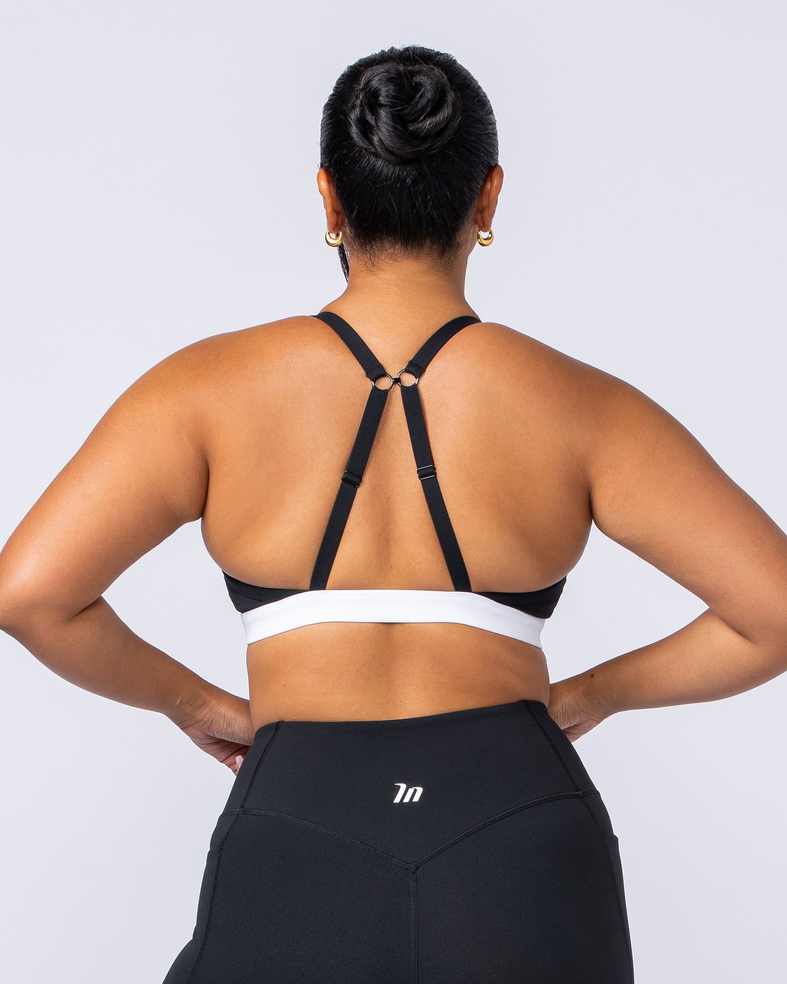 All Star Bra - Black-Sports Bras-XXS-112450BLK-XXS-MNAPPRL33604-5-Muscle Nation