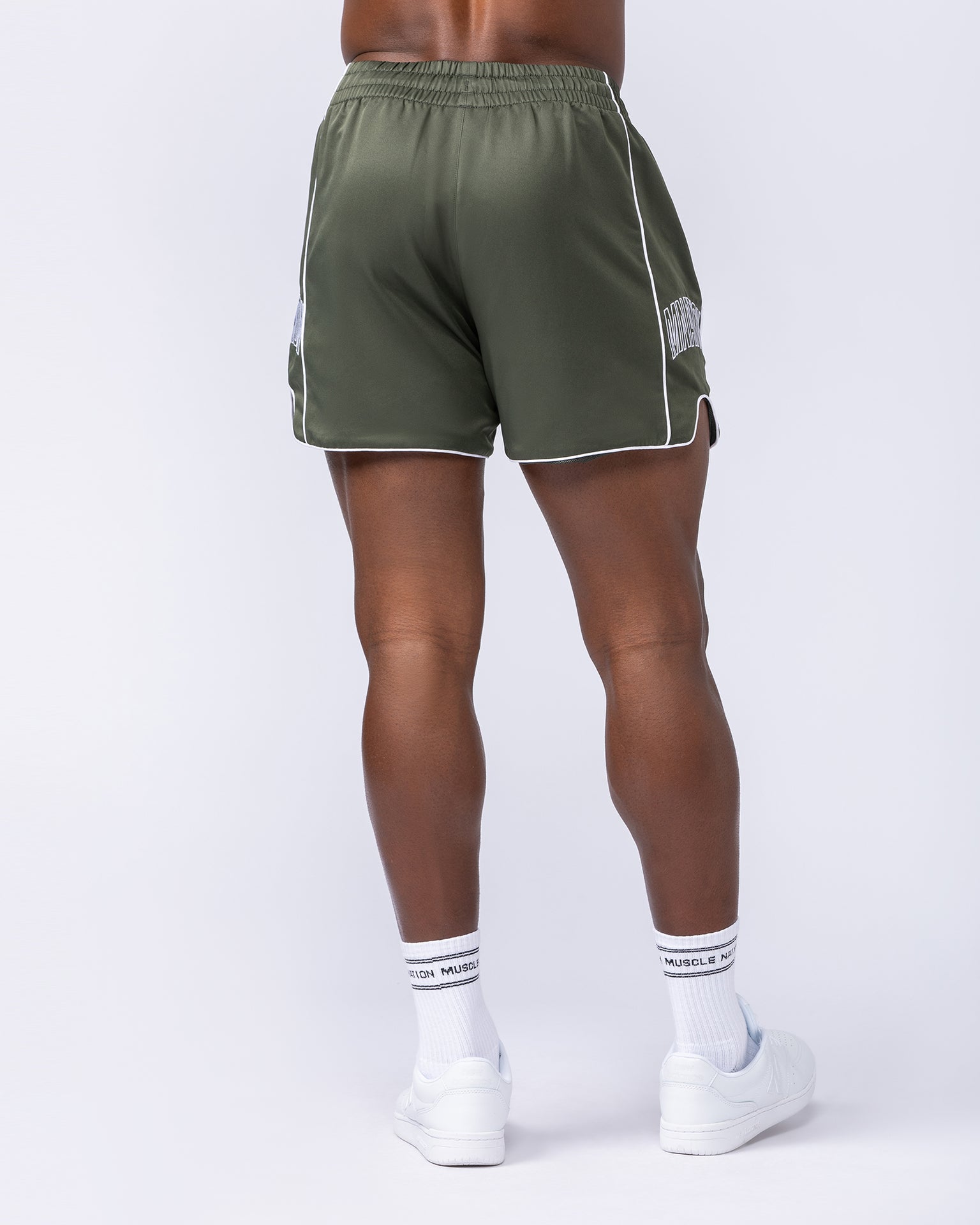 Round House 5" Shorts - Dark Khaki-Shorts-S-112463DKHAKI-S-MNAPPRL35634-5-Muscle Nation