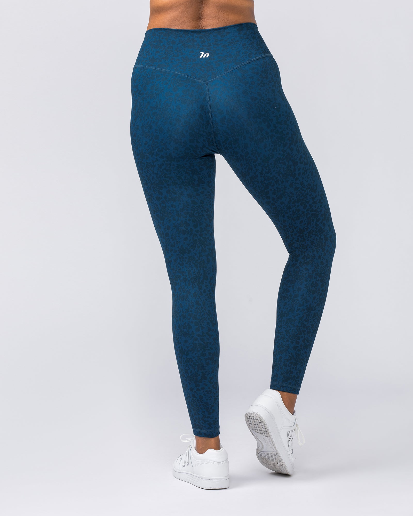 Zero Rise Everyday Ankle Length Leggings - Pacific Abstract Print-Leggings-XXS-112305PACIFICAB-XXS-MNAPPRL26542-5-Muscle Nation