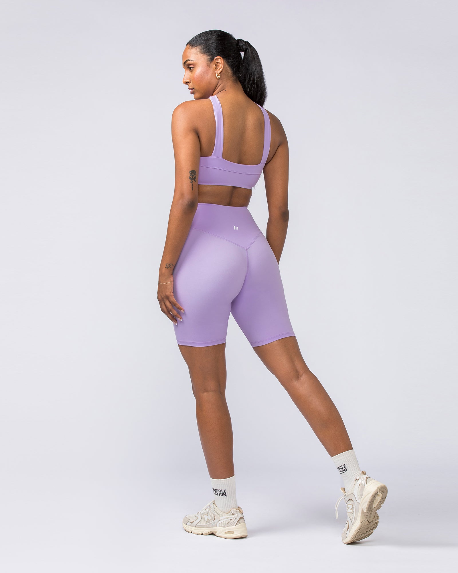 Ultra Aura Referee Shorts - Bliss Purple-Shorts-XXS-112302BLISSPURP-XXS-MNAPPRL26983-6-Muscle Nation