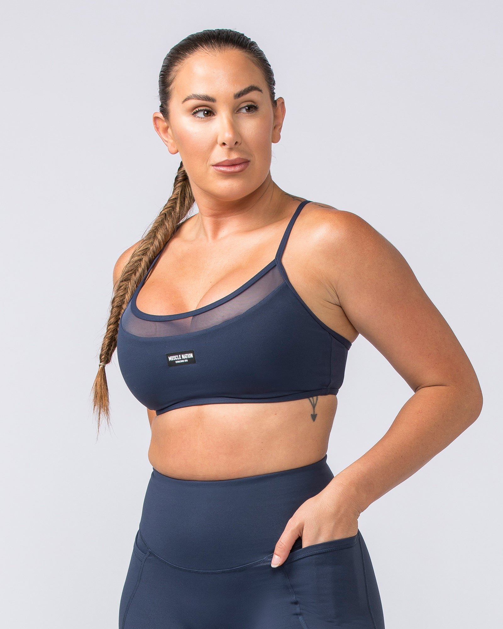 Rapture Bra - Spellbound-Sports Bras-XS-072337SPLBND-XS-MNAPPRL26193-3-Muscle Nation