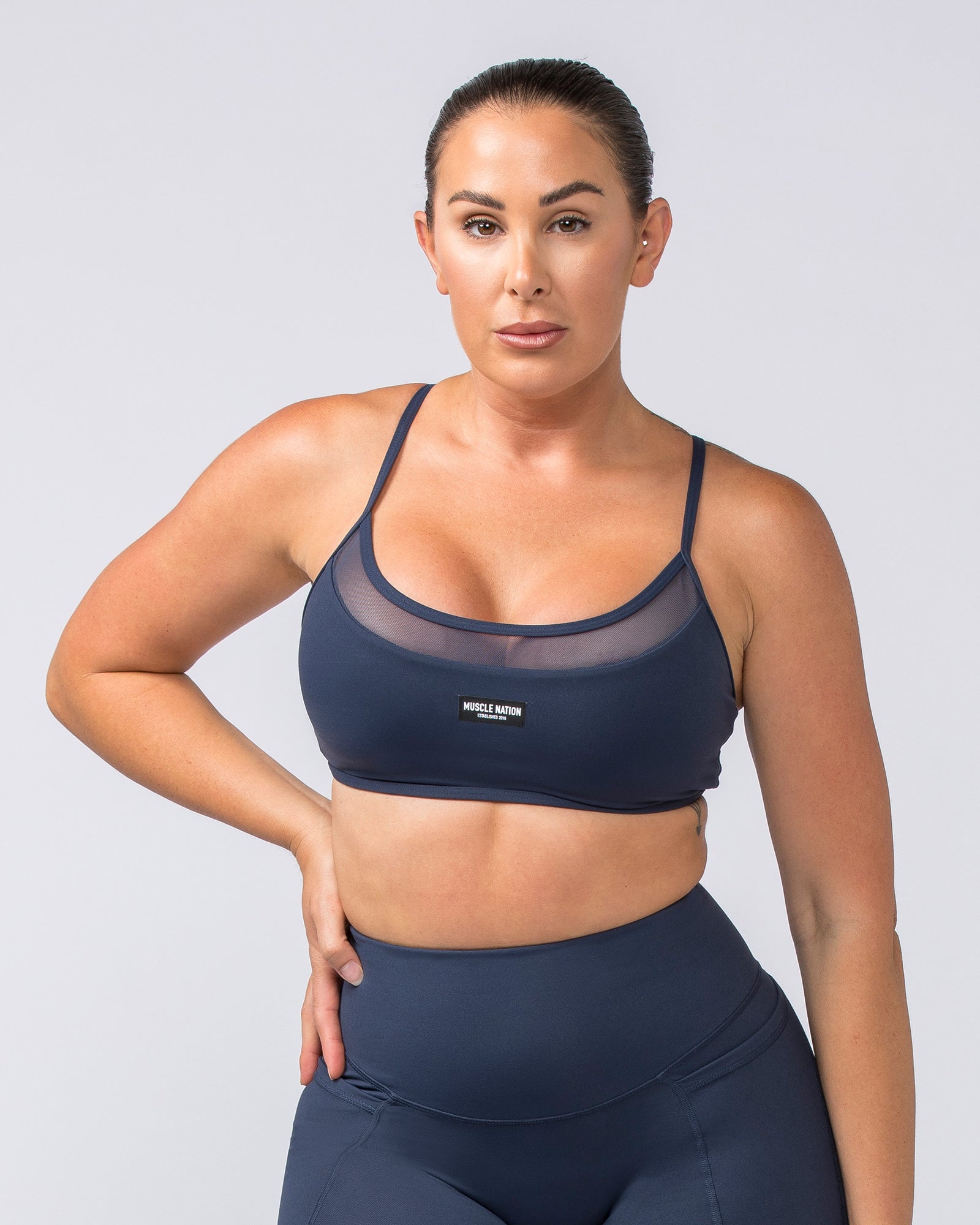 Rapture Bra - Spellbound-Sports Bras-XS-072337SPLBND-XS-MNAPPRL26193-2-Muscle Nation