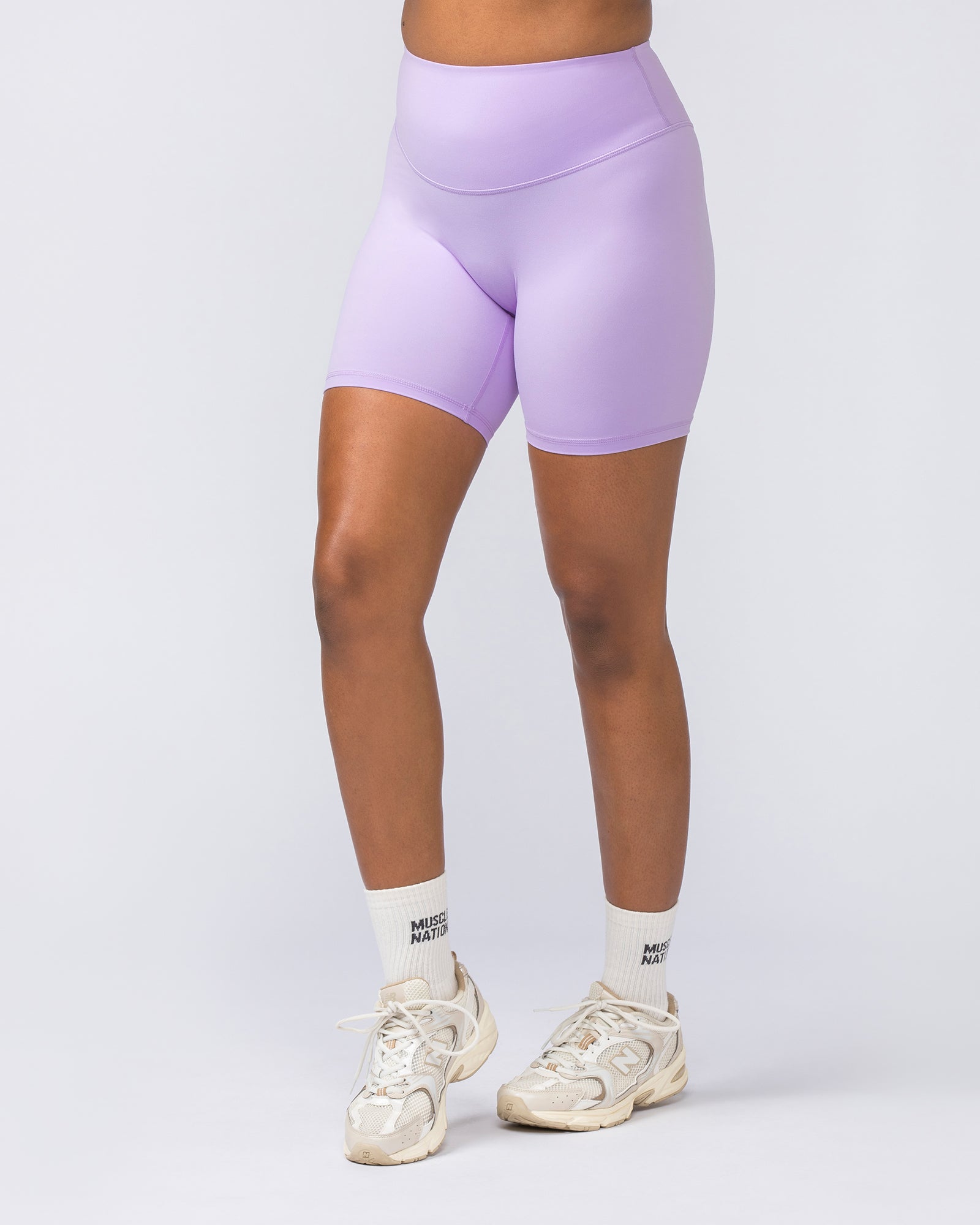 Ultra Aura Bike Shorts - Bliss Purple-Shorts-XXS-112301BLISSPURP-XXS-MNAPPRL26938-3-Muscle Nation