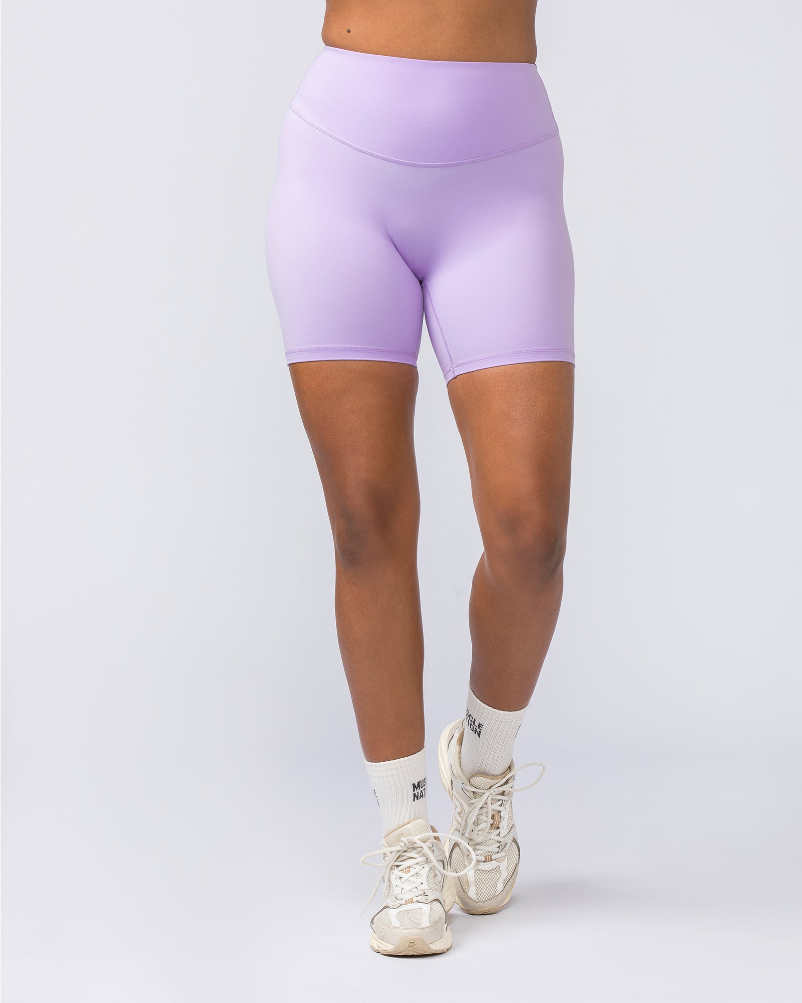 Ultra Aura Bike Shorts - Bliss Purple-Shorts-XXS-112301BLISSPURP-XXS-MNAPPRL26938-2-Muscle Nation